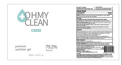 OH MY CLEAN PREMIUM SANITIZER GEL.jpg OH MY CLEAN PREMIUM SANITIZER GEL - OH MY CLEAN PREMIUM SANITIZER GEL